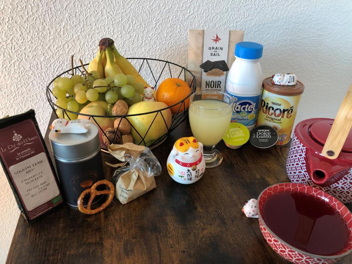 Cosy-Adventure : Haguenau Lejlighed Eksteriør billede